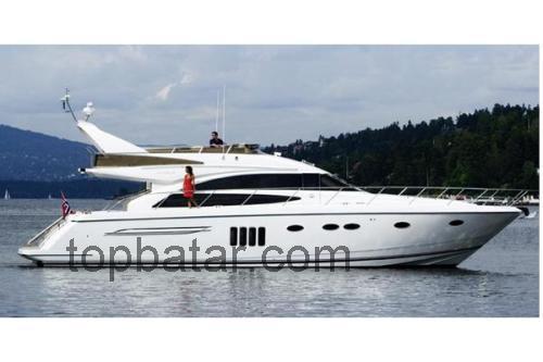 Princess 62 Flybridge tekniska specifikationer 
